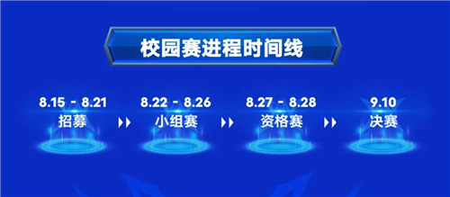 竞技娱乐两不误！vivo游戏中心88游戏节高校手游电竞争霸赛不容错过