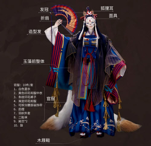 阴阳师玉藻前BJD值得买吗