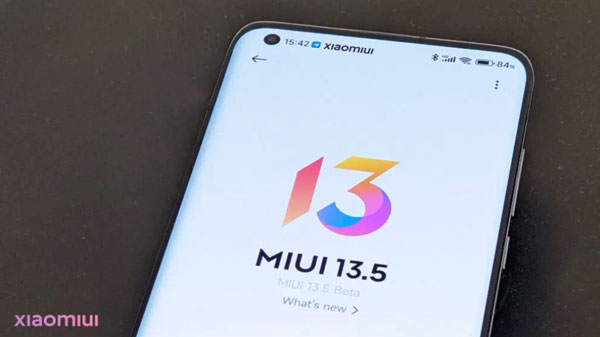 小米MIUI13.5升级名单有哪些机型