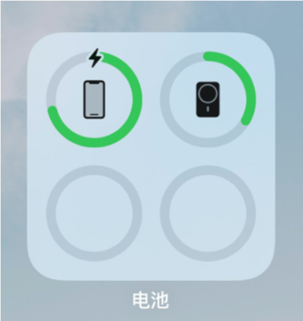 苹果充电宝如何看电量