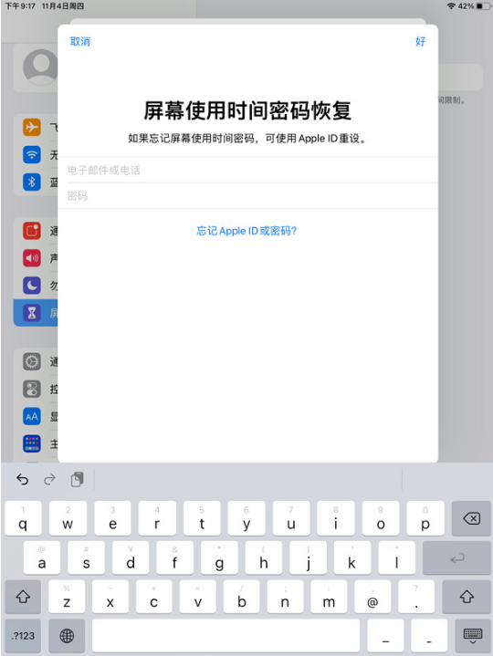 ipad青少年模式在什么地方打开