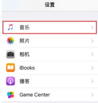 iphone锁屏显示音乐怎么取消