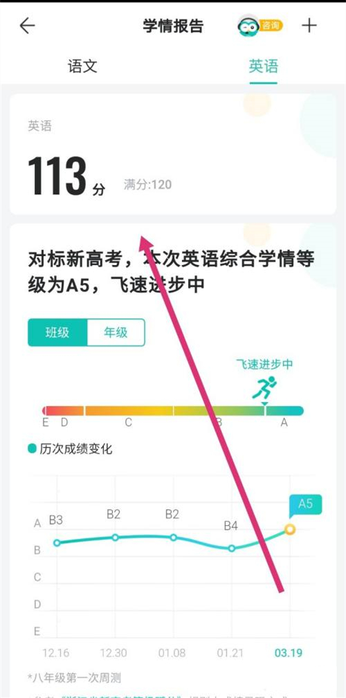 智学网隐藏了成绩怎么查成绩