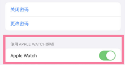 AppleWatch无法解锁手机怎么回事