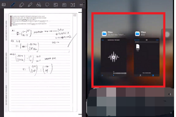 GoodNotes怎么分屏写笔记