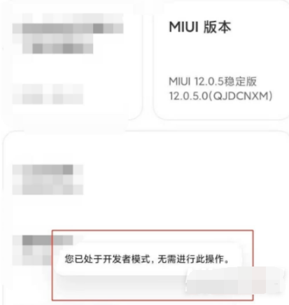 红米note11Pro+如何打开开发者模式