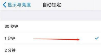 iphone如何设置亮屏时间