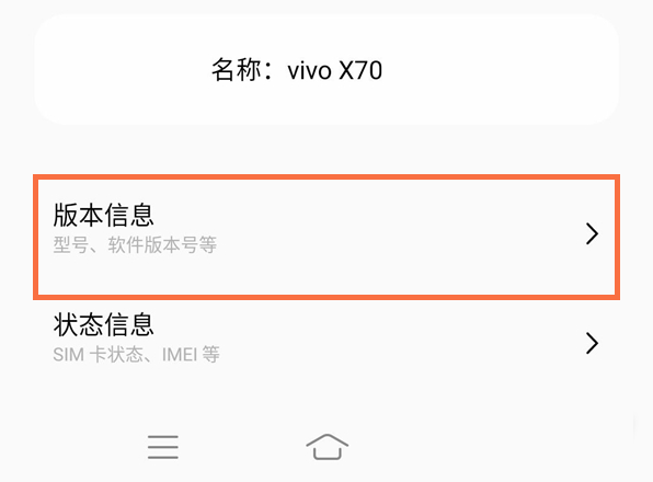 vivoX70如何开启开发者模式