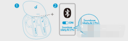 声阔air2pro如何使用