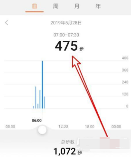 荣耀手环6如何查看运动记录