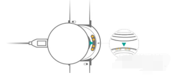 荣耀手表2如何充电