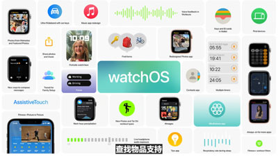 watchos8支持什么设备