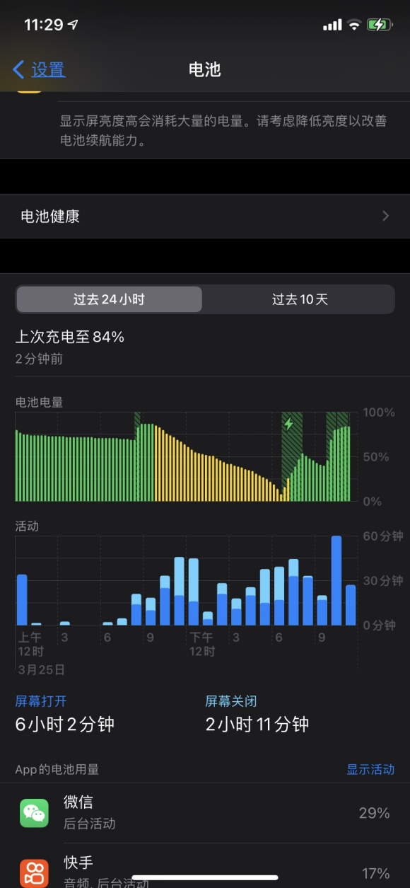 ios14.5beat6续航情况如何