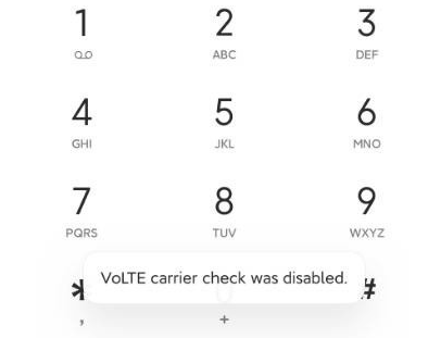小米11volte未注册如何处理