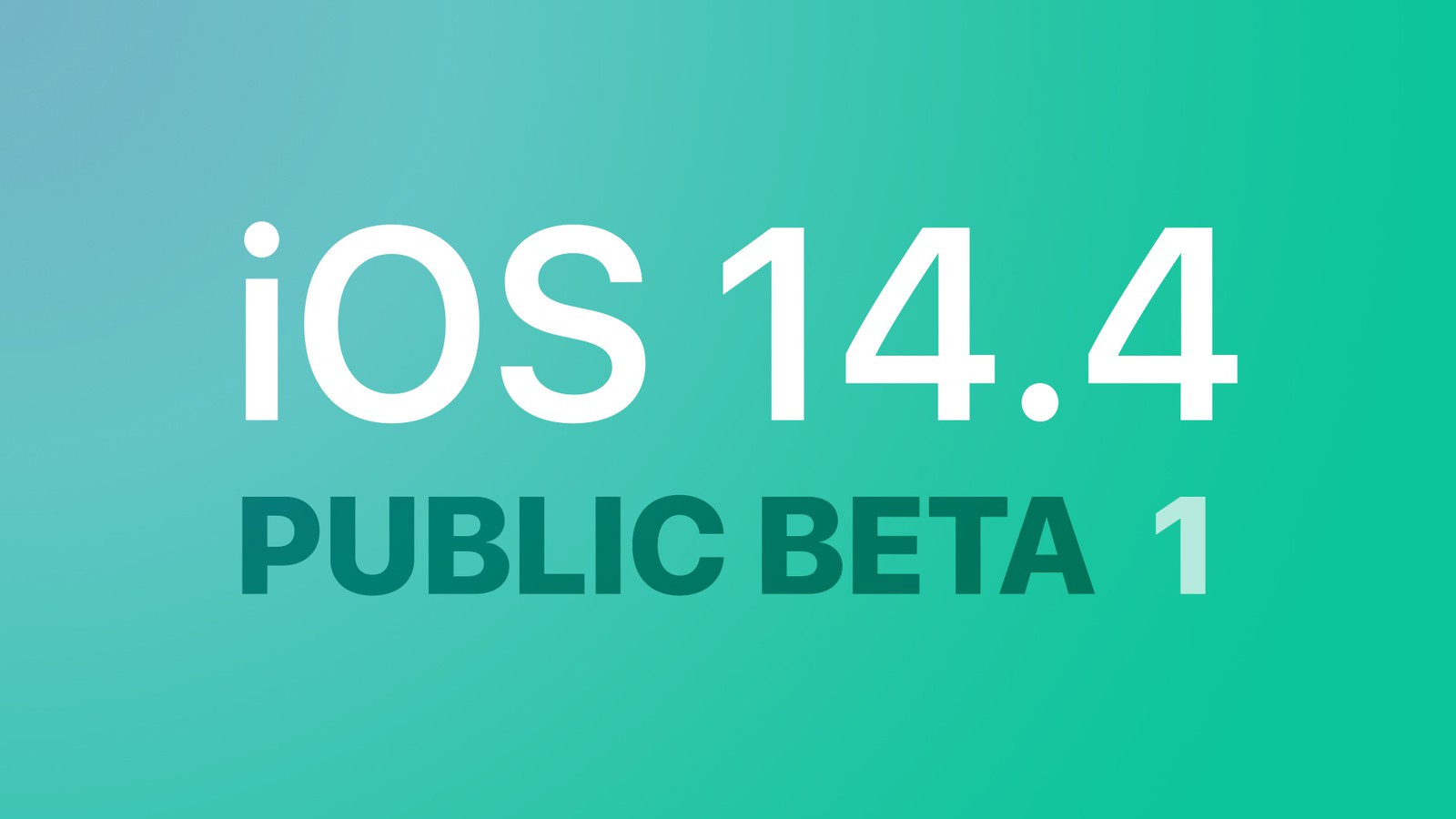 IOS14.4BETA1更新了哪些