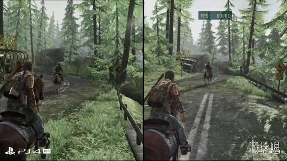 《美国末日》PC模拟器版与PS4 Pro版对比视频发布