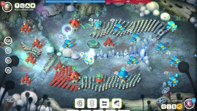 《蘑菇大战2》游戏评测：总共100关的防御游戏 简单易于操作