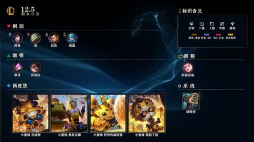 LOL英雄联盟3月3日12.5版本更新：破舰者调整/阿狸赵信格温削弱