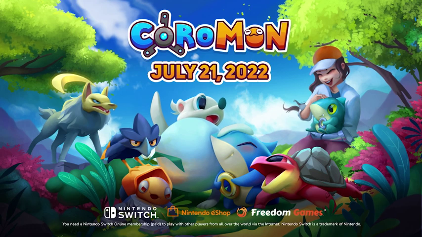 类宝可梦像素游戏《Coromon》本月登录Switch