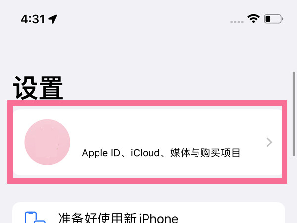 iphone14pro如何退出ID