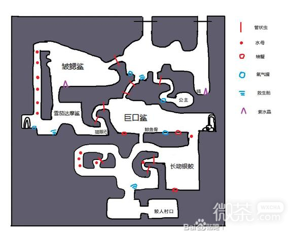 《潜水员戴夫》地图详情