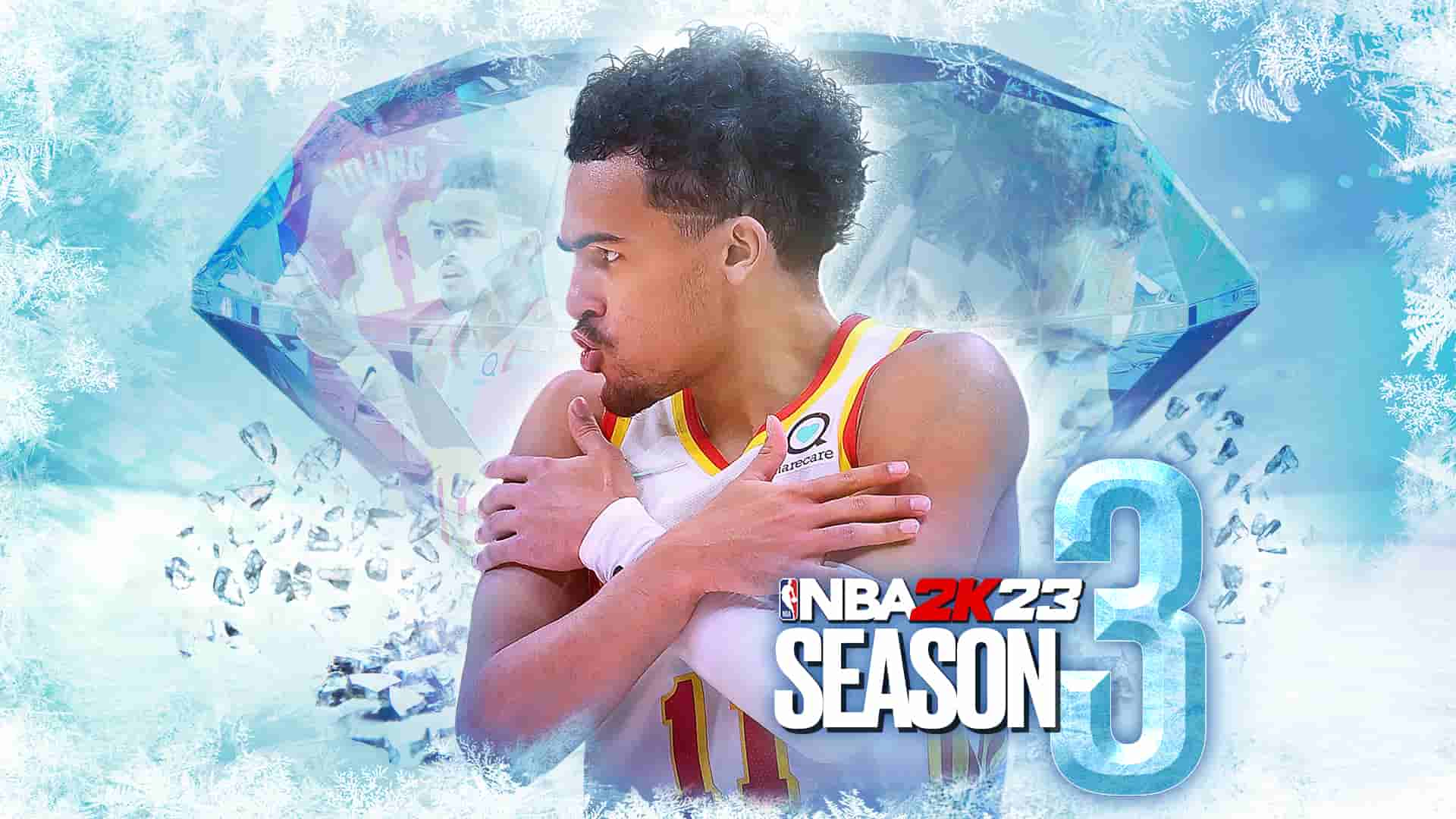 NBA® 2K23 第3赛季: 冬季降临球场在12月2号