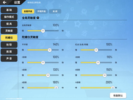 香肠派对ss6赛季最稳灵敏度怎么调 香肠派对ss6赛季最稳灵敏度推荐