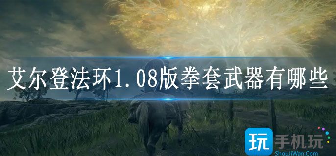 艾尔登法环1.08版拳套武器有哪些