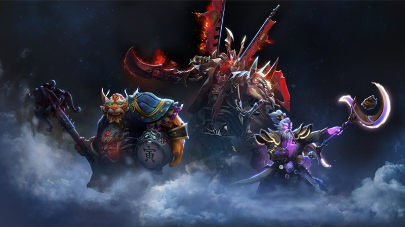 《DOTA2》夜魇暗潮宝瓶2现已推出 售价17元