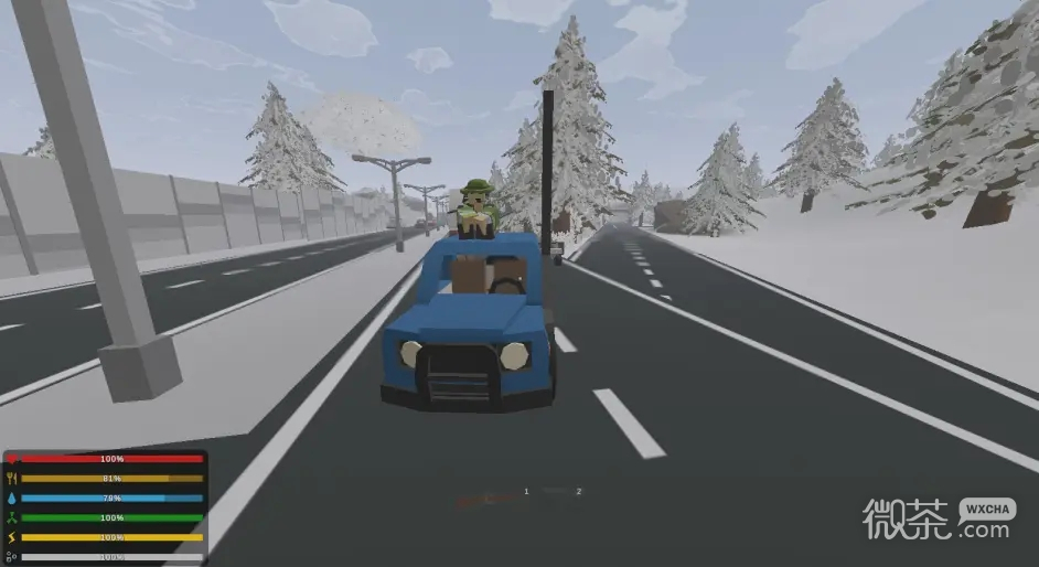 《Unturned》未转变者A6北极星地图全点位分享