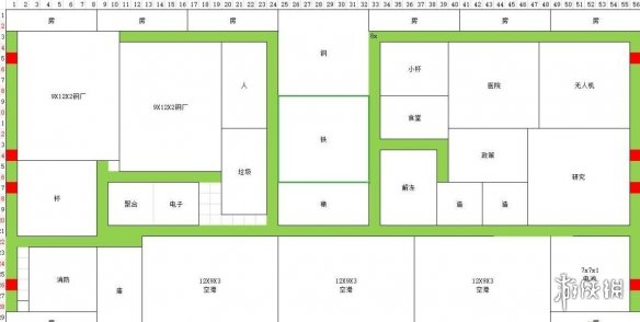 《伊克西翁》钢铁产区怎么布局？IXION一区布局思路图分享