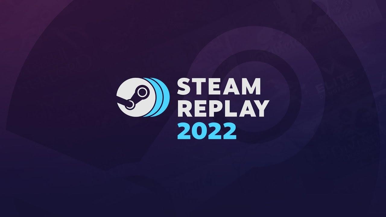 Steam开启2022年回顾专题 可查全年游戏数据