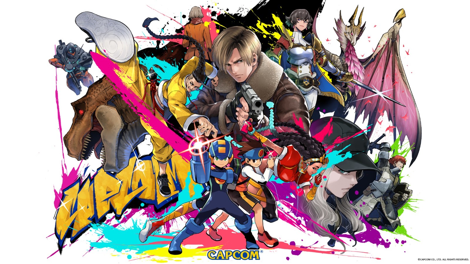 Capcom开展网络调查 填完问卷可获限定壁纸