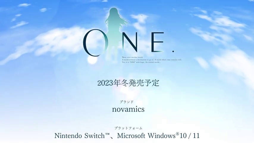 NEXTON 30周年纪念作品《ONE.》2023年冬季发售