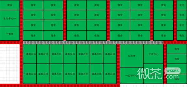 《伊克西翁》各区域建筑布局思路一览