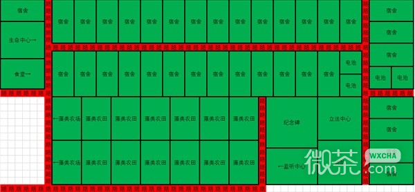 《伊克西翁》各区域建筑布局思路一览