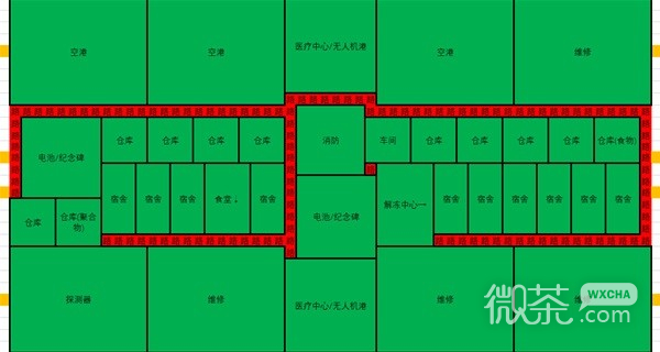 《伊克西翁》各区域建筑布局思路一览