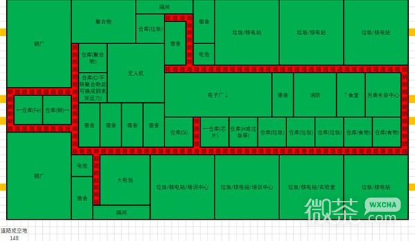 《伊克西翁》各区域建筑布局思路一览