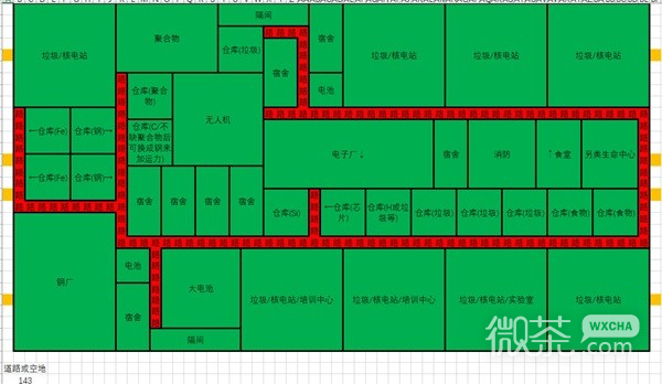 《伊克西翁》各区域建筑布局思路一览