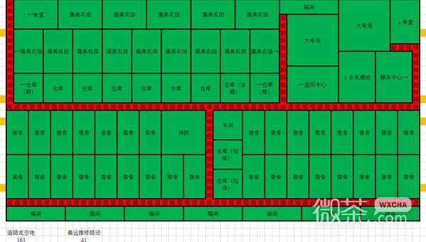 《伊克西翁》各区域建筑布局思路一览