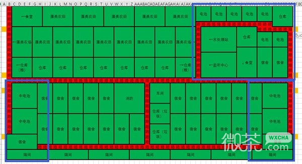 《伊克西翁》各区域建筑布局思路一览