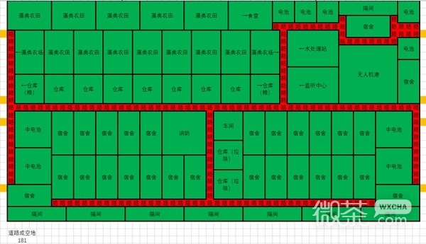 《伊克西翁》各区域建筑布局思路一览