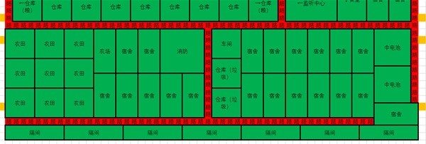 《伊克西翁》各区域建筑布局思路一览