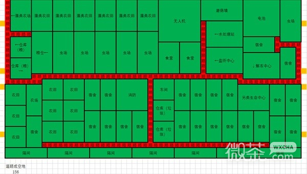 《伊克西翁》各区域建筑布局思路一览