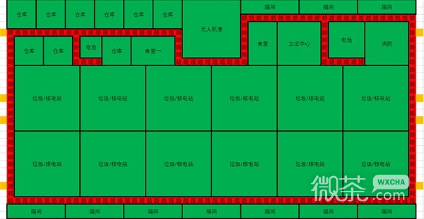 《伊克西翁》各区域建筑布局思路一览