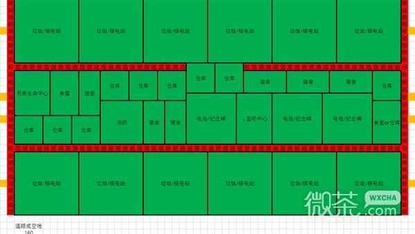 《伊克西翁》各区域建筑布局思路一览