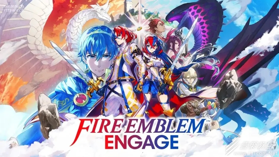 《火焰纹章engage》限定版内容一览