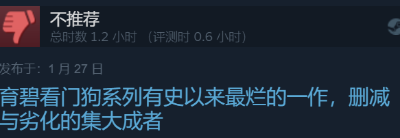 《看门狗：军团》Steam版正式发售 褒贬不一