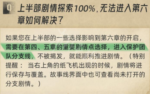 《飞越13号房》第六章怎么解锁？第六章玩不了怎么办？