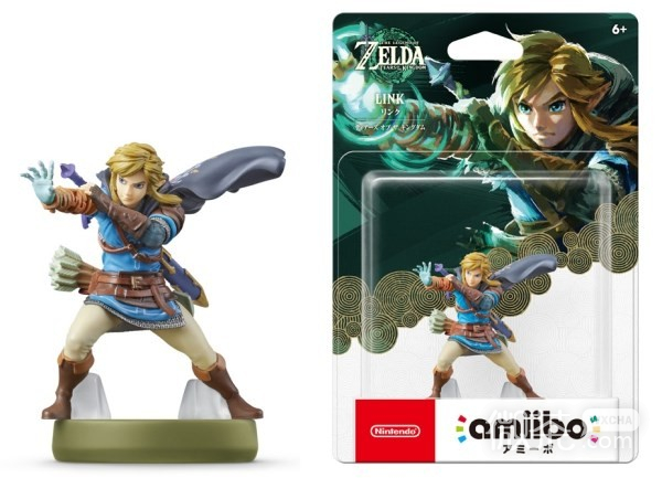 《塞尔达传说王国之泪》限定版特典及amiibo奖励详情